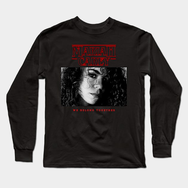 Mariah Carey Long Sleeve T-Shirt by partikelir.clr